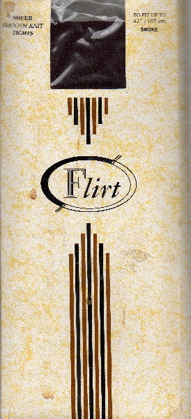 (image for) Flirt Plain Smoke Smooth Knit tights